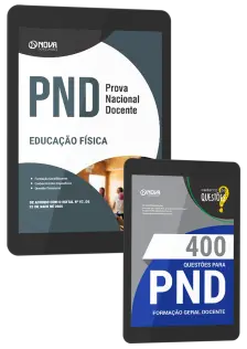 Combo PND 2026 - Educação Física
