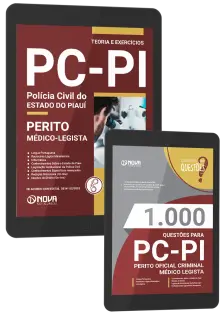Combo PC-PI - Perito Oficial Criminal - Médico Legista