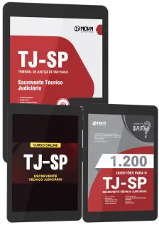 Preparação Completa - TJ-SP Escrevente Técnico Judiciário