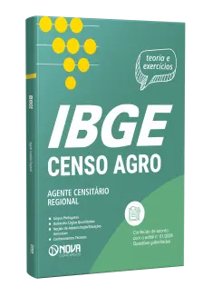 Combo IBGE Temporário 2026 - Agente Censitário Regional (ACR)