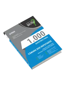 Livro 1000 Questões Gabaritadas para Câmara dos Deputados - Analista Legislativo