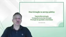 Tipos de Discriminação, Consequências da Discriminação e Promoção de Igualdade e Diversidade