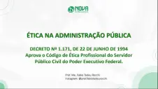 Decreto n° 1.171/1994: Disposições Preliminares
