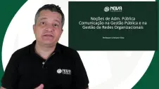 Comunicação na Gestão Pública e na Gestão de Redes Organizacionais