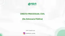 Sobre a Advocacia Pública