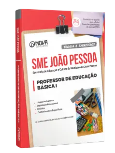 Apostila SME João Pessoa - Professor de Educação Básica I