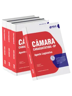 Apostila Câmara de Caraguatatuba-SP 2025 - Agente Legislativo