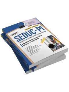 Apostila SEDUC-PI 2026 - Professor de Língua Portuguesa