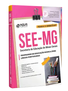 Apostila SEE-MG - Professor de Educação Básica (PEB) - Língua Portuguesa