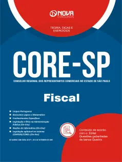 Apostila CORE-SP 2025 - Fiscal