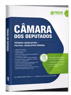 Apostila Câmara dos Deputados 2026 - Técnico Legislativo – Policial Legislativo Federal