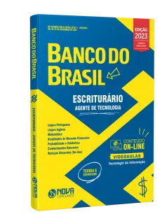 Apostila Banco do Brasil - Escriturário - Agente de Tecnologia