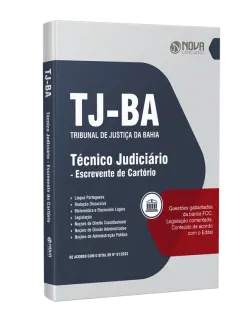 Apostila TJ-BA - Técnico Judiciário - Escrevente de Cartório