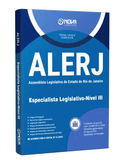 Combo ALERJ 2025 - Especialista Legislativo Nível III