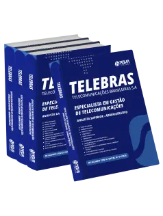 Apostila Telebrás 2026 - Especialista em Gestão de Telecomunicações - Analista Superior – Subatividade: Administrativo