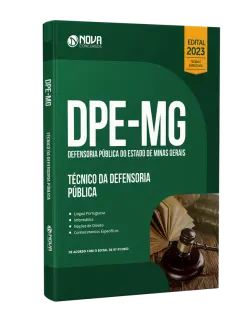 Apostila DPE-MG - Técnico da Defensoria Pública