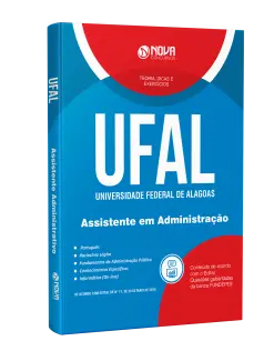 Apostila UFAL 2024 - Assistente em Administração