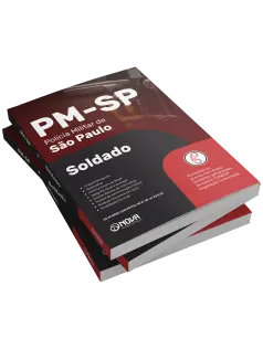 Apostila PM-SP 2025 - Soldado PM - 2ª Classe