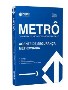 Apostila METRÔ - Agente de Segurança Metroviário