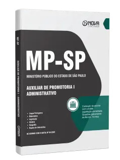 Combo MP-SP 2026 - Auxiliar de Promotoria I - Admin
