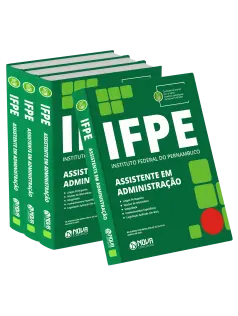 Apostila IFPE 2025 - Assistente em Administração