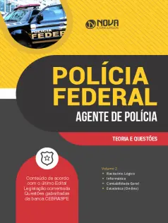 Apostila PF em PDF - Agente de Polícia