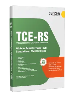 Apostila TCE-RS - Oficial de Controle Externo (OCE) - Especialidade: Oficial Instrutivo
