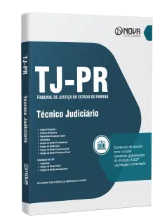 Apostila TJ-PR - Técnico Judiciário