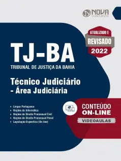 Apostila TJ-BA - Técnico Judiciário - Área Judiciária