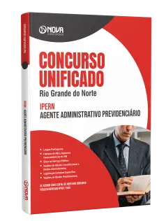 Apostila Unificado RN 2026 - Agente Administrativo Previdenciário