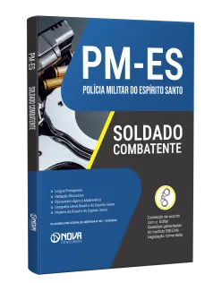 Combo PM-ES 2026 - Soldado Combatente (QPMP-C)