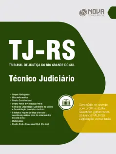 Apostila TJ-RS - Técnico Judiciário