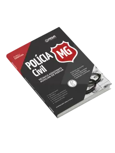 Apostila PC-MG 2025 - Técnico Assistente - Auxiliar de Perícia