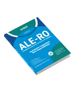 Apostila ALERO 2025 - Assistente Legislativo - Sem especialidade