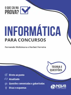 Informática para Concursos - Ed. 2024 em PDF