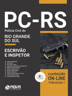 Apostila PC-RS em PDF - Escrivão e Inspetor
