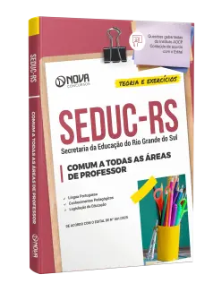 Apostila SEDUC-RS - Comum a Todas as Áreas de Professor