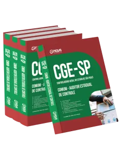 Apostila CGE-SP 2025 - Auditor Estadual de Controle - Comum