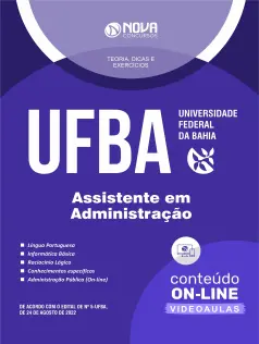 Apostila UFBA em PDF - Técnico - Assistente em Administração