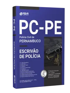 Apostila PC-PE 2024 - Escrivão de Polícia