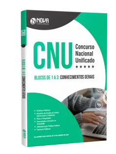 Apostila CNU 2024 - Conhecimentos Gerais para os Blocos de 1 a 3