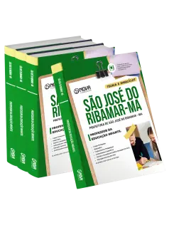 Apostila Prefeitura de São José de Ribamar-MA 2026 - Professor da Educação Infantil