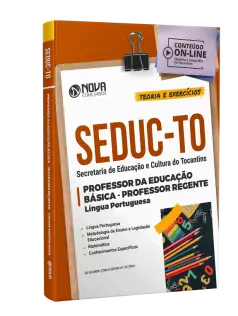 Apostila SEDUC-TO - Professor da Educação Básica - Professor Regente - Língua Portuguesa
