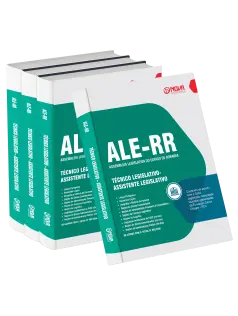 Apostila ALE-RR 2026 - Técnico Legislativo - Assistente Legislativo