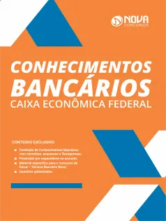 Apostila Conhecimentos Bancários em PDF Caixa 2024