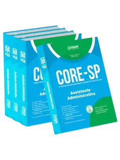 Apostila CORE-SP 2025 - Assistente Administrativo