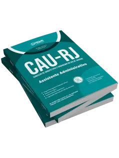 Apostila CAU-RJ 2026 - Assistente Administrativo