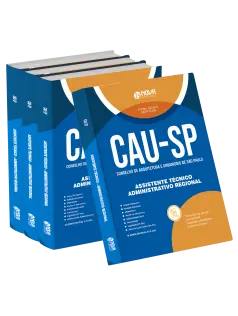 Apostila CAU-SP 2026 - Assistente Técnico - Administrativo Regional