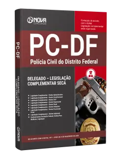 Apostila PC DF 2026 - Delegado – Legislação complementar seca