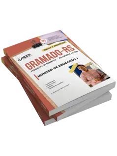 Apostila Prefeitura Gramado - RS 2026 - Monitor de Educação I